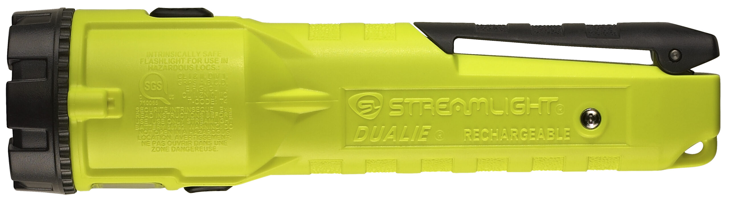 Streamlight 68732 Dualie® Rechargeable Intrinsically Safe Spot/Flood Flashlight