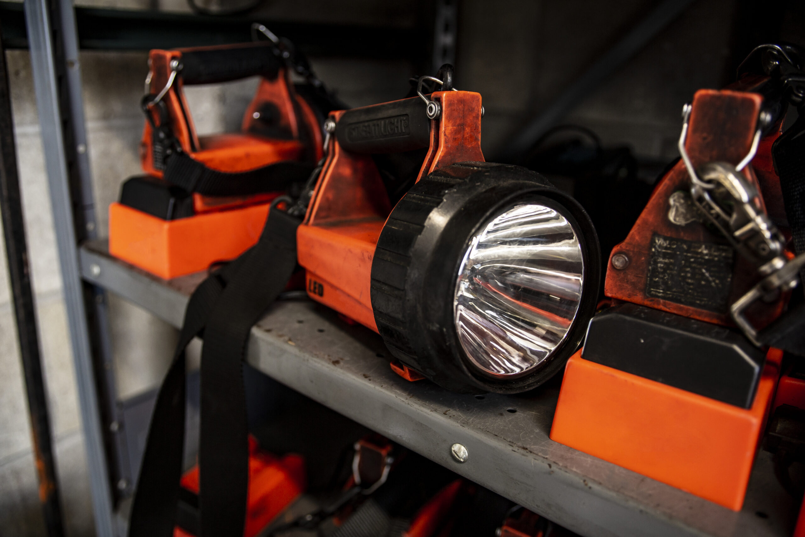 Streamlight 44454 Fire Vulcan® LED Rechargeable Firefighting LED Lantern without Charger