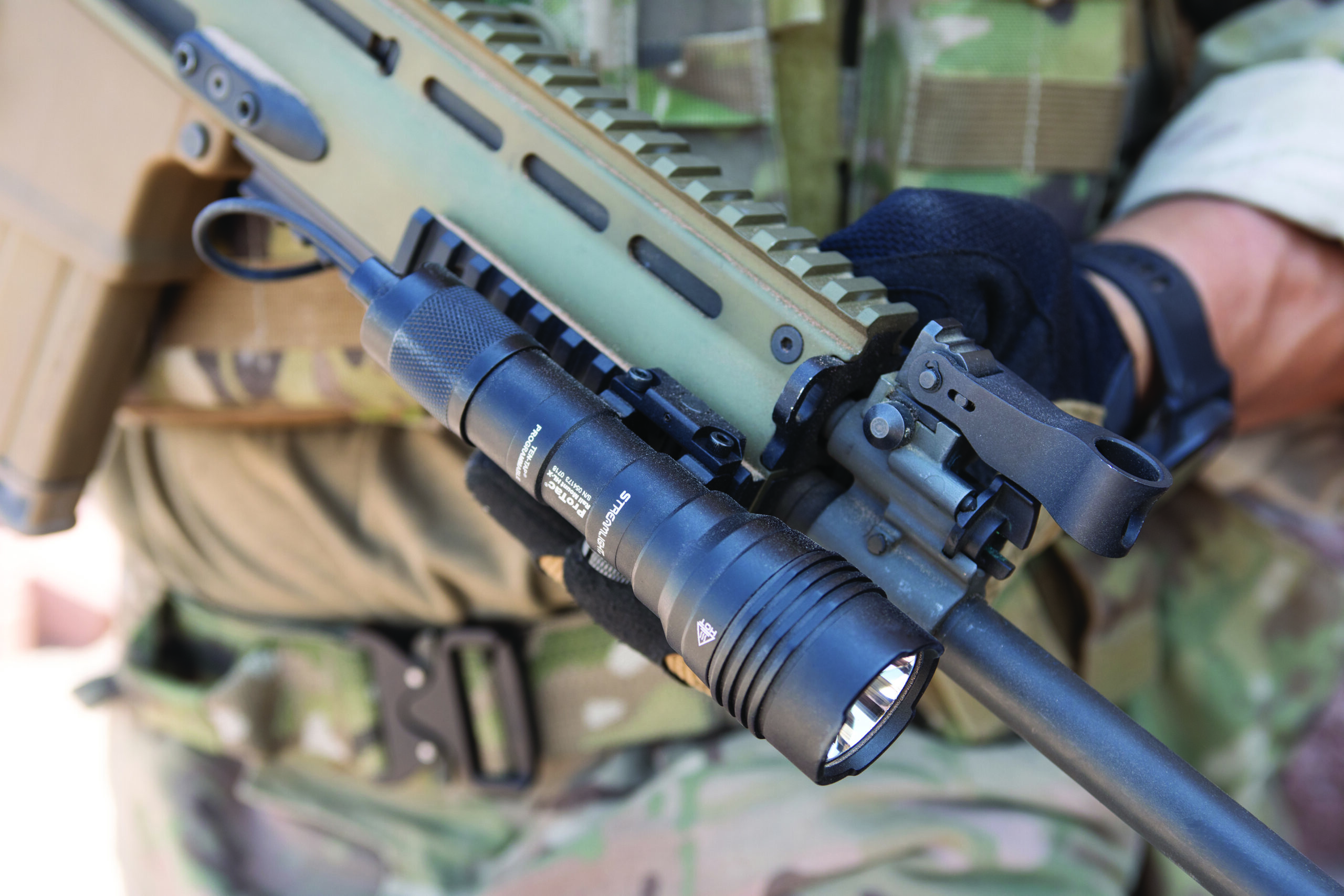 Streamlight 88071 ProTac® Rail Mount HL-X Multi-Fuel Long Gun Light