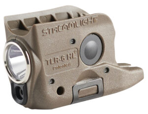 Streamlight 69351 TLR-6 HL® G Rechargeable Weapon Light and Laser for GLOCK® 42/43 Subcompact Handguns