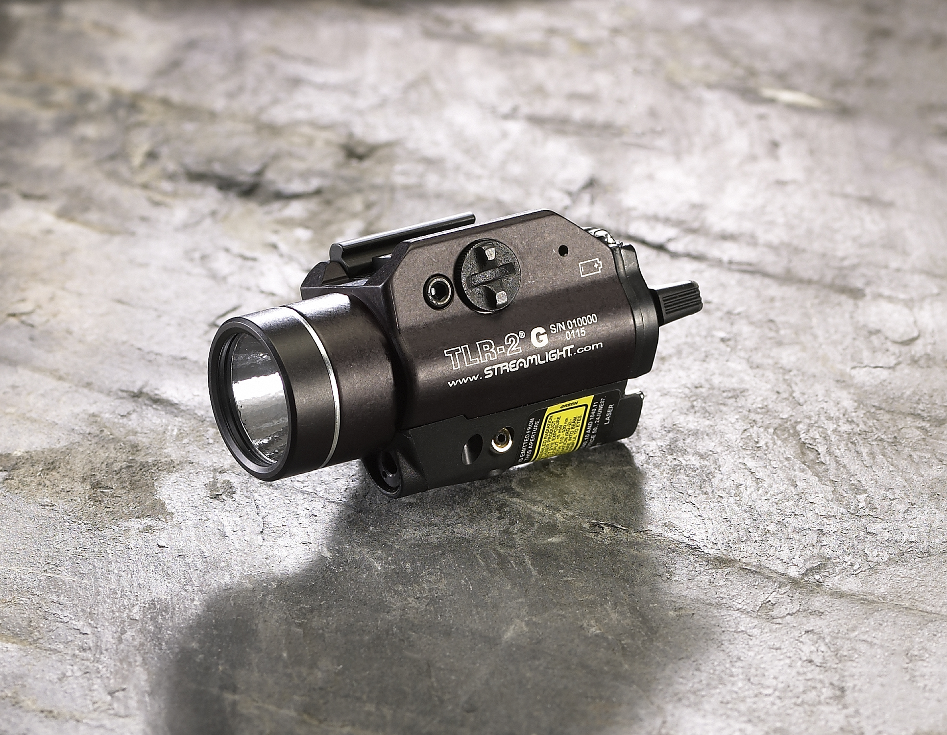 Streamlight 69250 TLR-2® G Rail Mounted Weapon Light with Green Laser