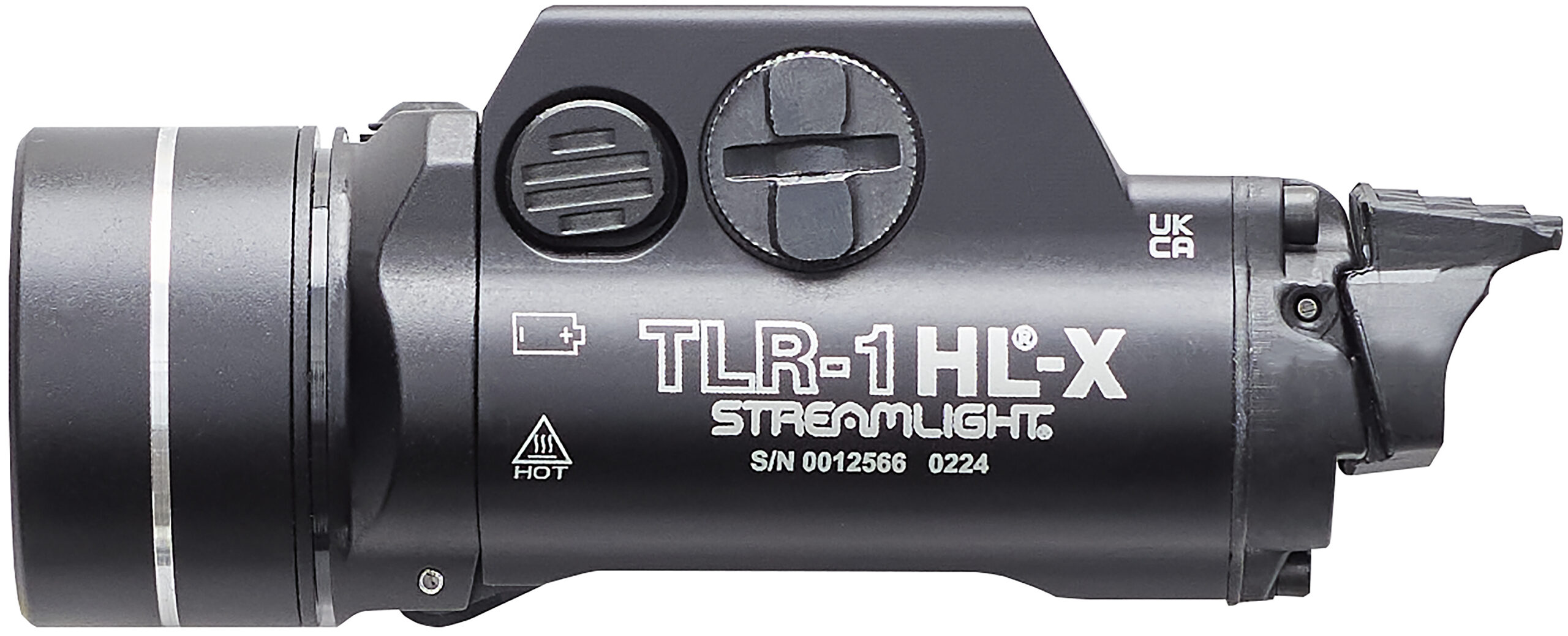 Streamlight 69501 TLR-1 HL®-X USB Multi-Fuel, High Lumen, Rail-Mounted Tactical Light