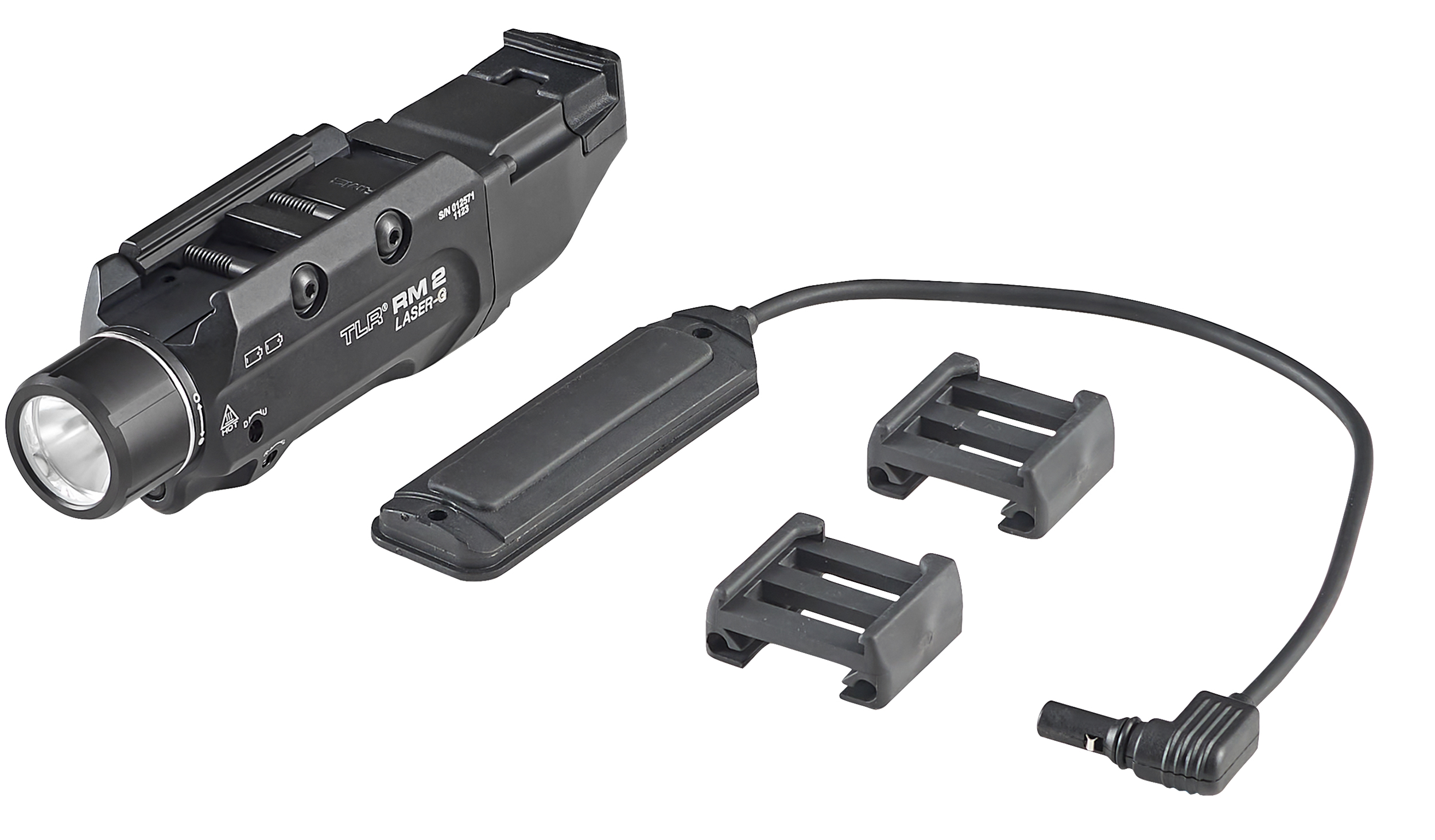 Streamlight 69453 TLR® RM 2 Laser-G Rail Mounted Tactical Lighting System with Green Laser