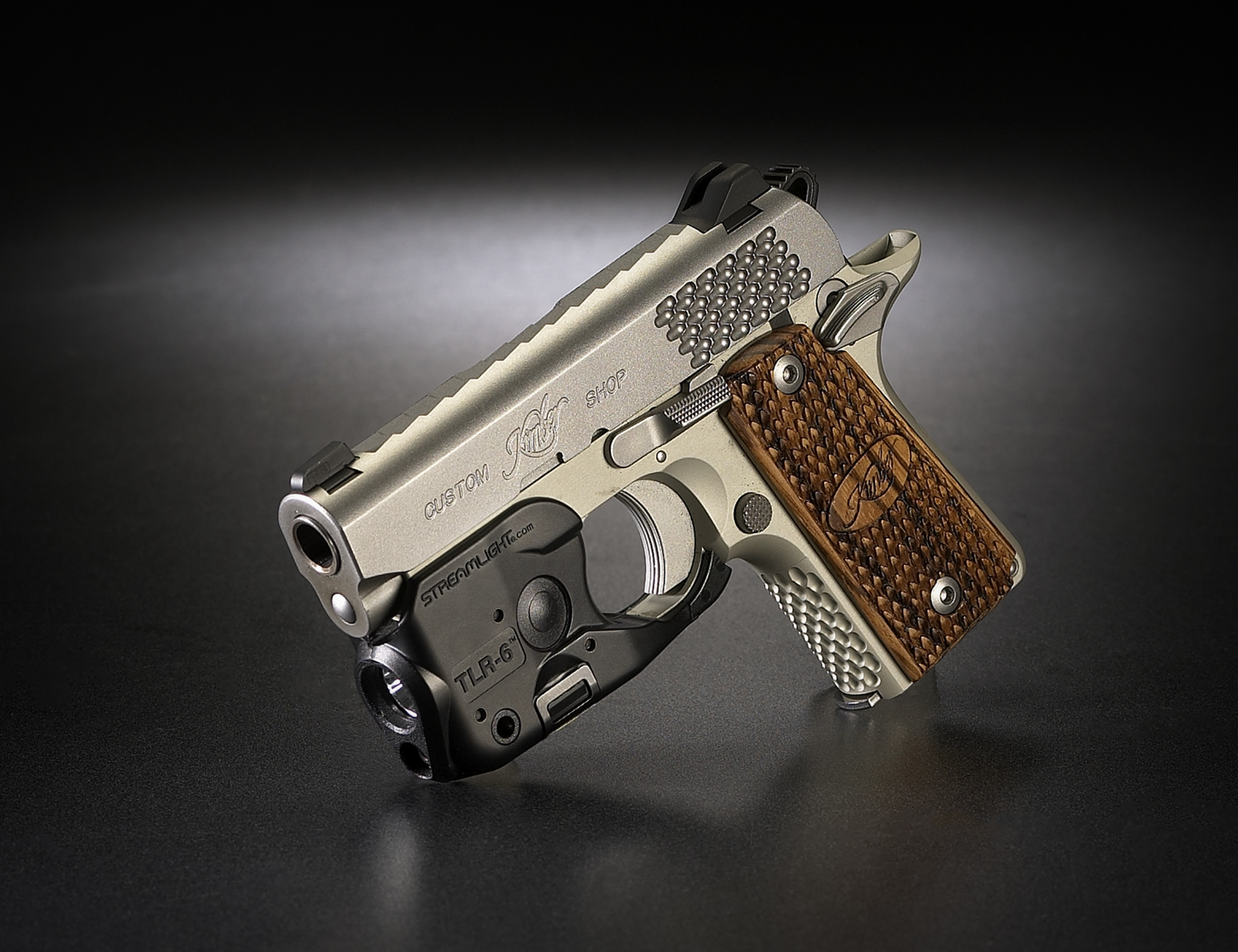 Streamlight 69276 TLR-6® Weapon Light and Laser for Select Kimber® Micro Subcompact Handguns