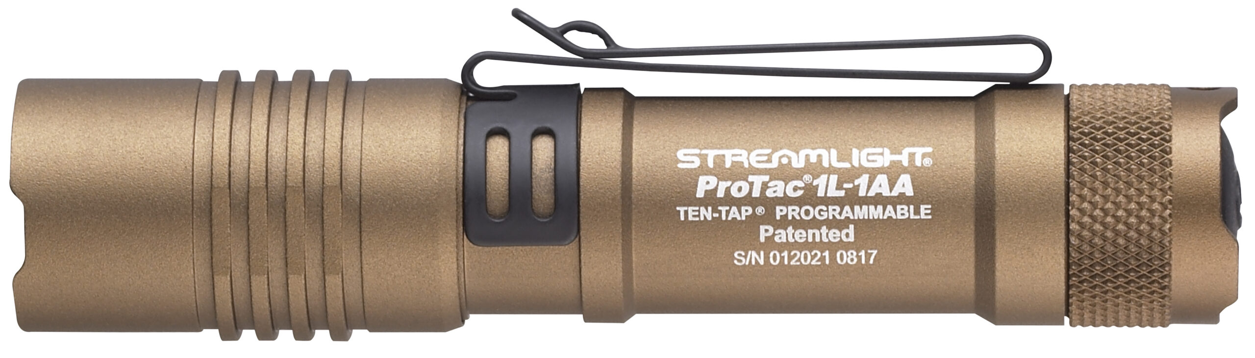 Streamlight 88073 ProTac® 1L-1AA Bright and Compact Everyday Carry Flashlight