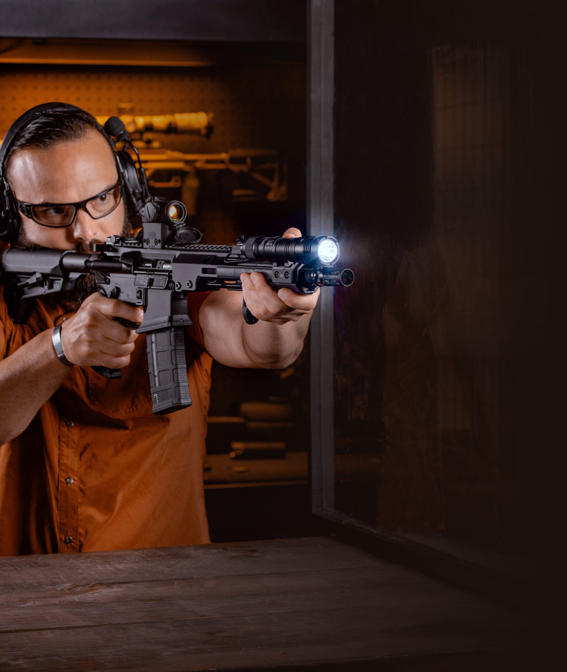 Streamlight 89009 ProTac® 2.0 High Lumen Rechargeable Flashlight and Rail Mount System