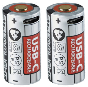 Streamlight 20237 SL-B9® Li-Ion USB Rechargeable Battery Pack with Integrated Charge Port, 2 pack