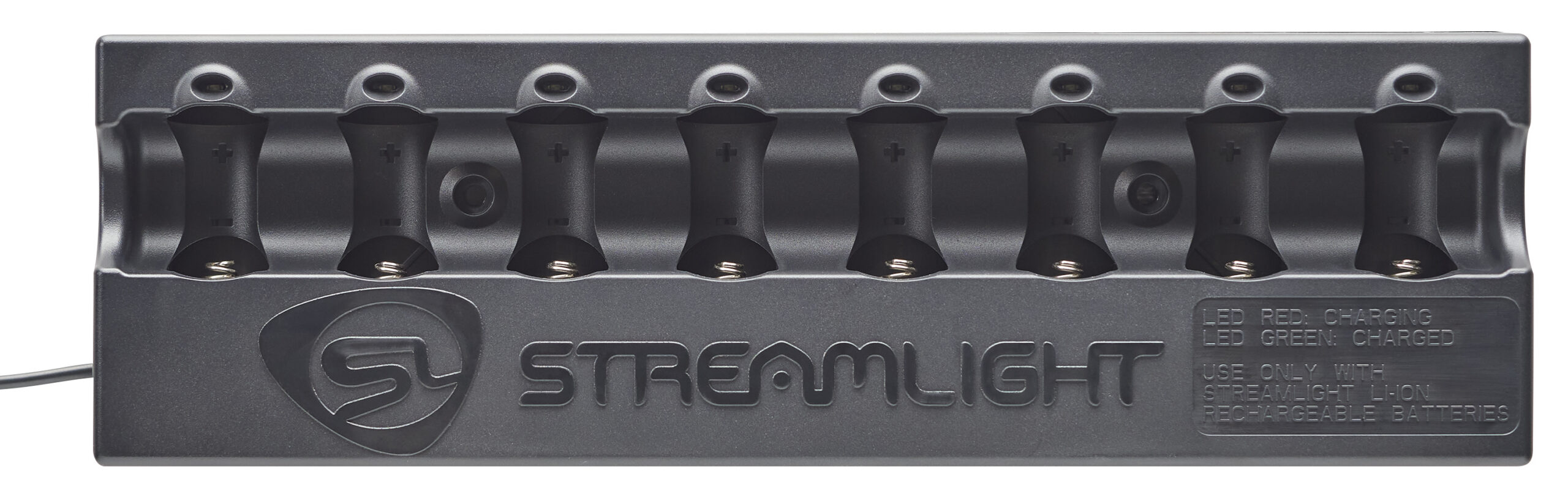 Streamlight 20230 Li-Ion Battery Pack 8-unit Bank Charger