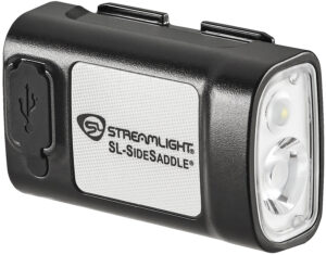 Streamlight 61621 SL-SideSaddle® USB Rechargeable Universal Fit Hat, Hard Hat and Helmet Light