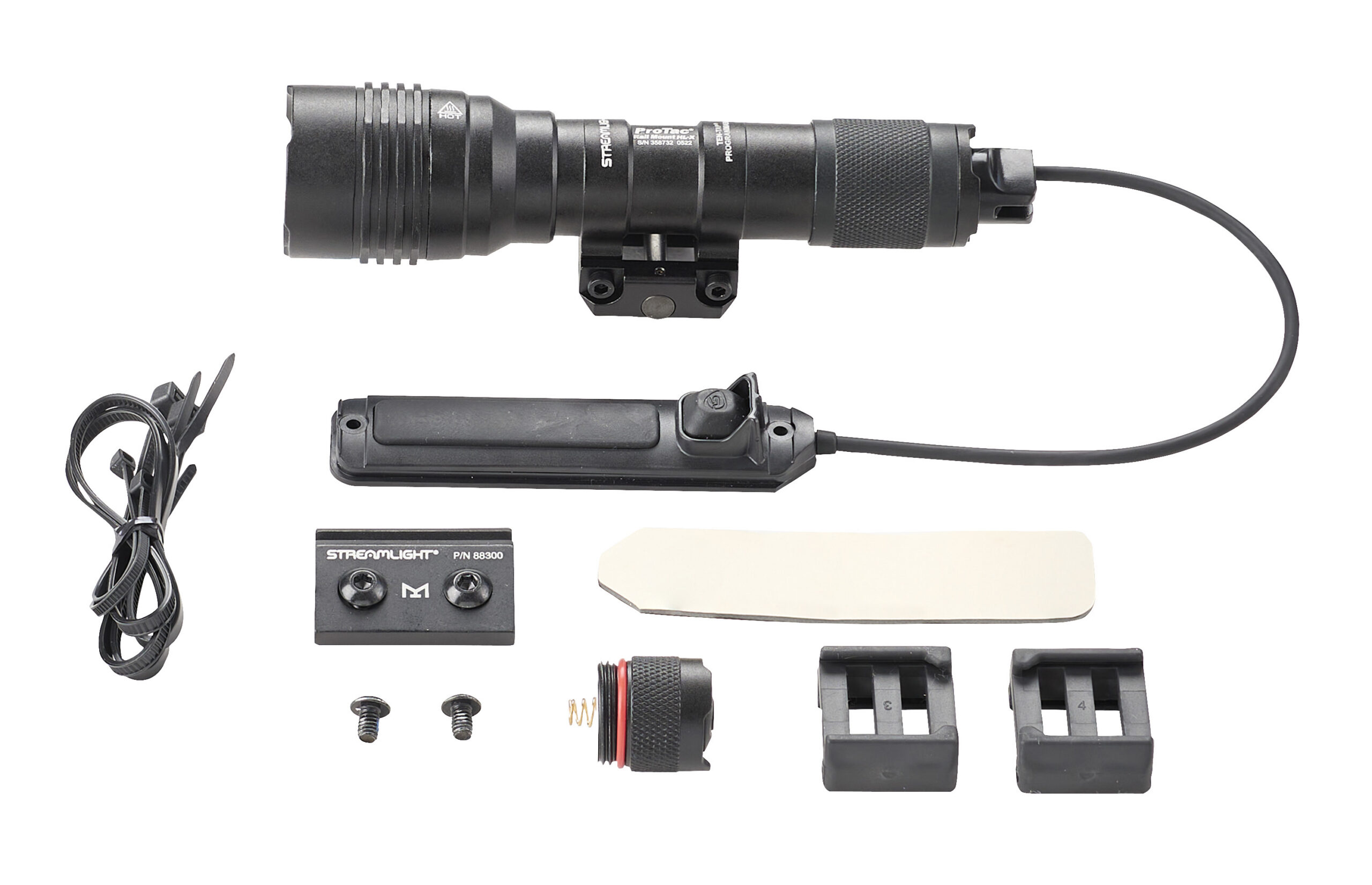 Streamlight 88071 ProTac® Rail Mount HL-X Multi-Fuel Long Gun Light