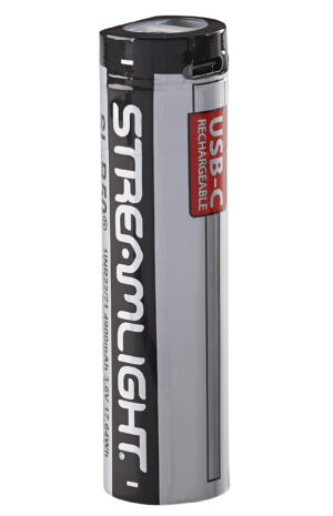 Streamlight 22111 SL-B50® Li-Ion USB Rechargeable Battery Pack with Integrated Charge Port, 1 pack