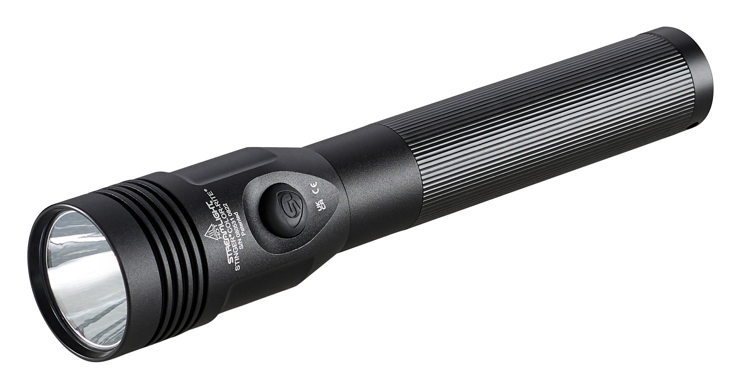 Streamlight 75496 Stinger® Color-Rite® Rechargeable Handheld Flashlight for Border Patrol