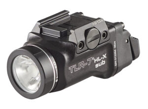 Streamlight 69505 TLR-7® HL-X sub USB Tactical Rail Mounted Light for 1913 Subcompact Handguns
