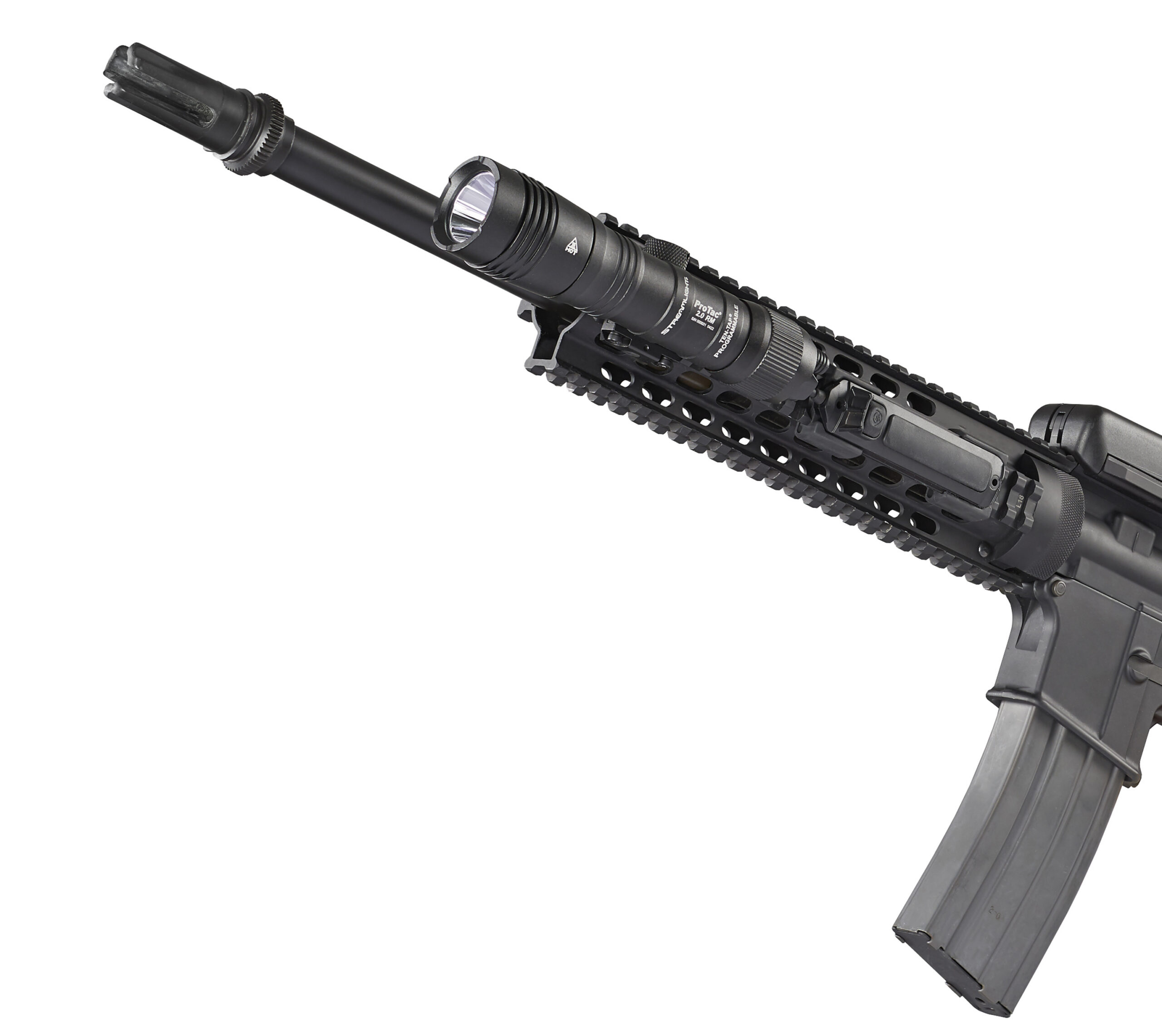 Streamlight 89002 ProTac® 2.0 High Lumen Rechargeable Flashlight and Rail Mount System
