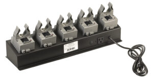 Streamlight 75400 Stinger Series 5-unit Bank Charger, 120V AC input