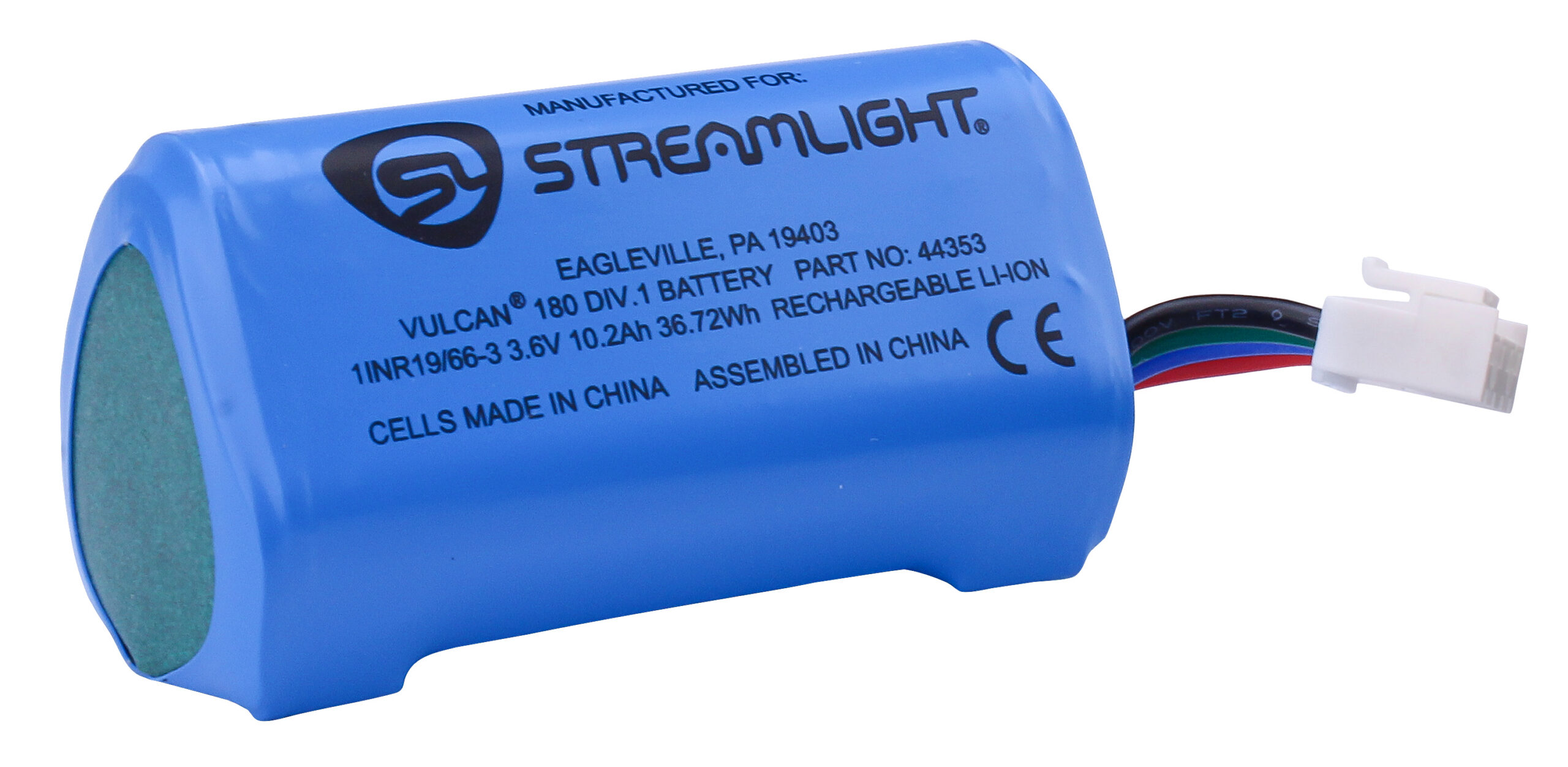 Streamlight 44353 Replacement Battery for Vulcan® 180 HAZ-LO® Lantern