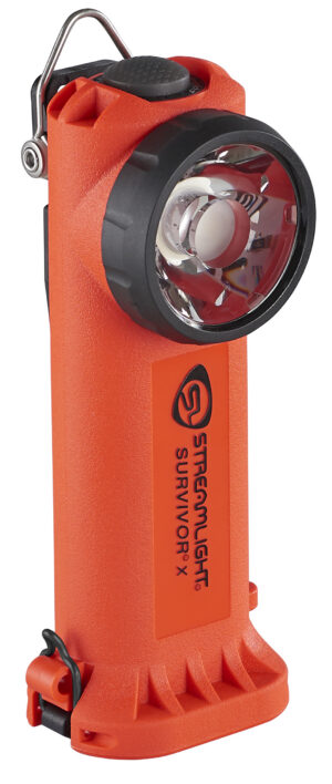 Streamlight 90950 Survivor® X Safety-Rated Alkaline Firefighter's Right Angle Light