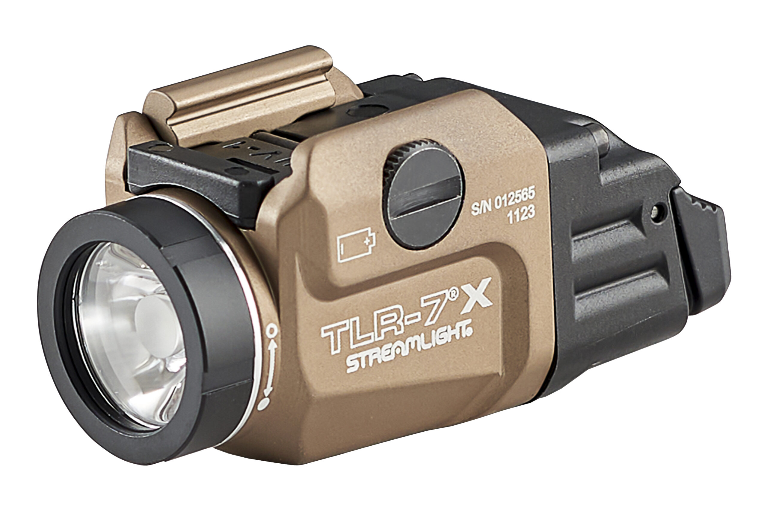 Streamlight 69429 TLR-7® X Compact Tactical Weapon Light with High and Low Paddle Switches