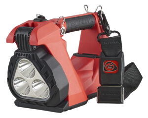 Streamlight 44365 Vulcan Clutch® Rechargeable Lantern with Clamping Handle and Swivel Neck, Vehicle Mount System