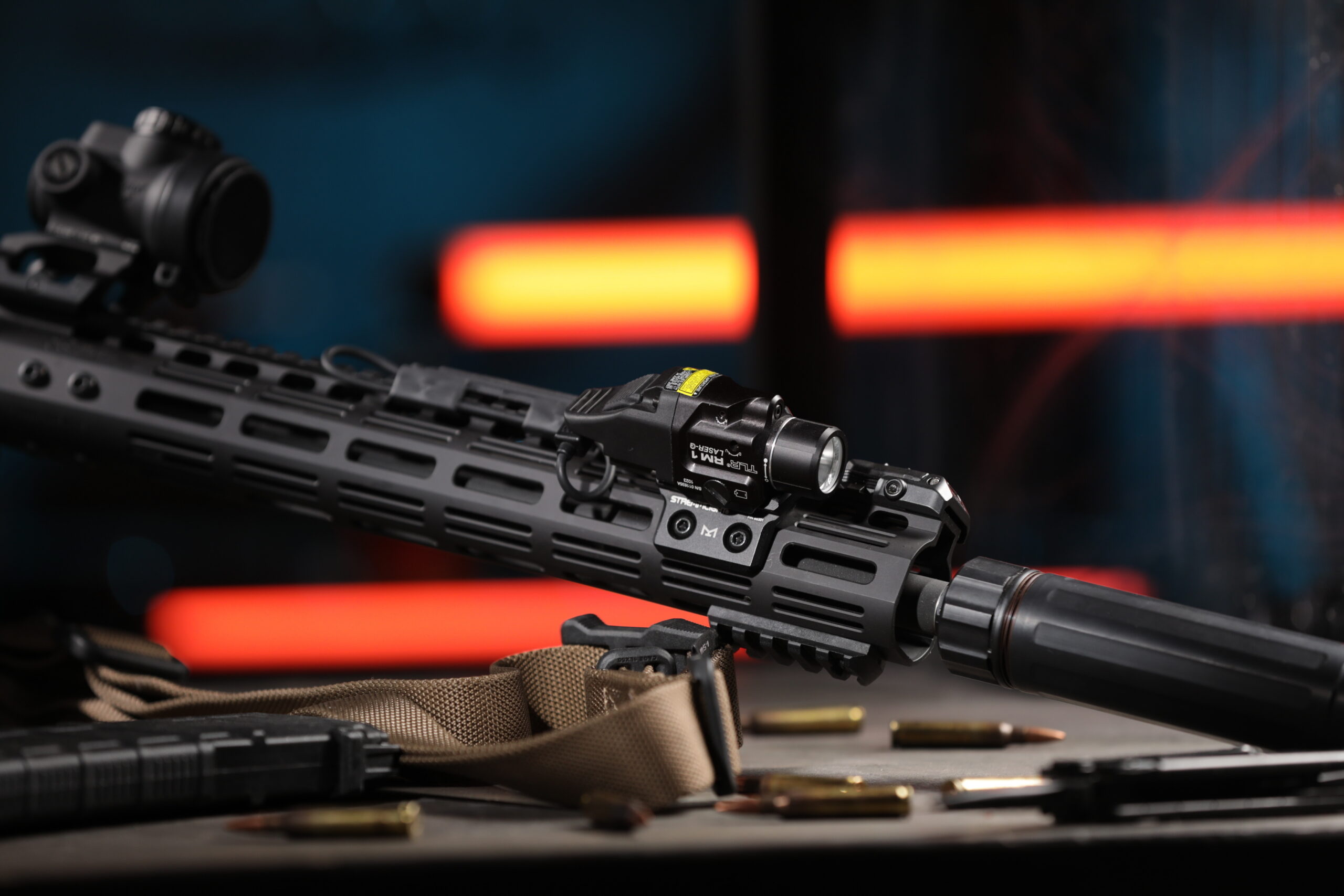 Streamlight 69444 TLR® RM 1 Laser-G Rail Mounted Tactical Light with Green Laser