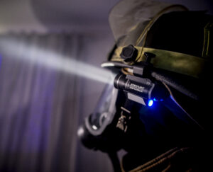 Streamlight 69140 Vantage® Helmet Mounted Firefighter Light