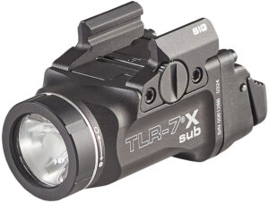 Streamlight 69406 TLR-7® X sub USB Tactical Rail Mounted Light for SIG SAUER® P365®/XL closed rail system sub compact handguns