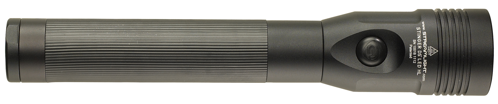 Streamlight 95302 Stinger DS LED HL® High Lumen Rechargeable Flashlight with Dual Switches