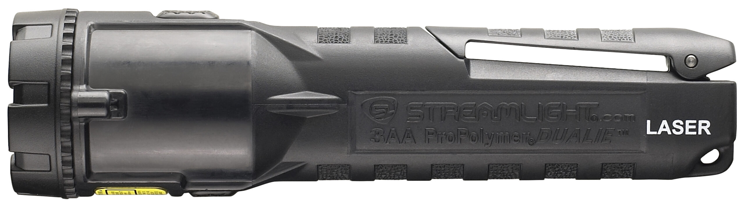 Streamlight 68762 Dualie® 3AA Laser Intrinsically Safe Flashlight with Red Laser