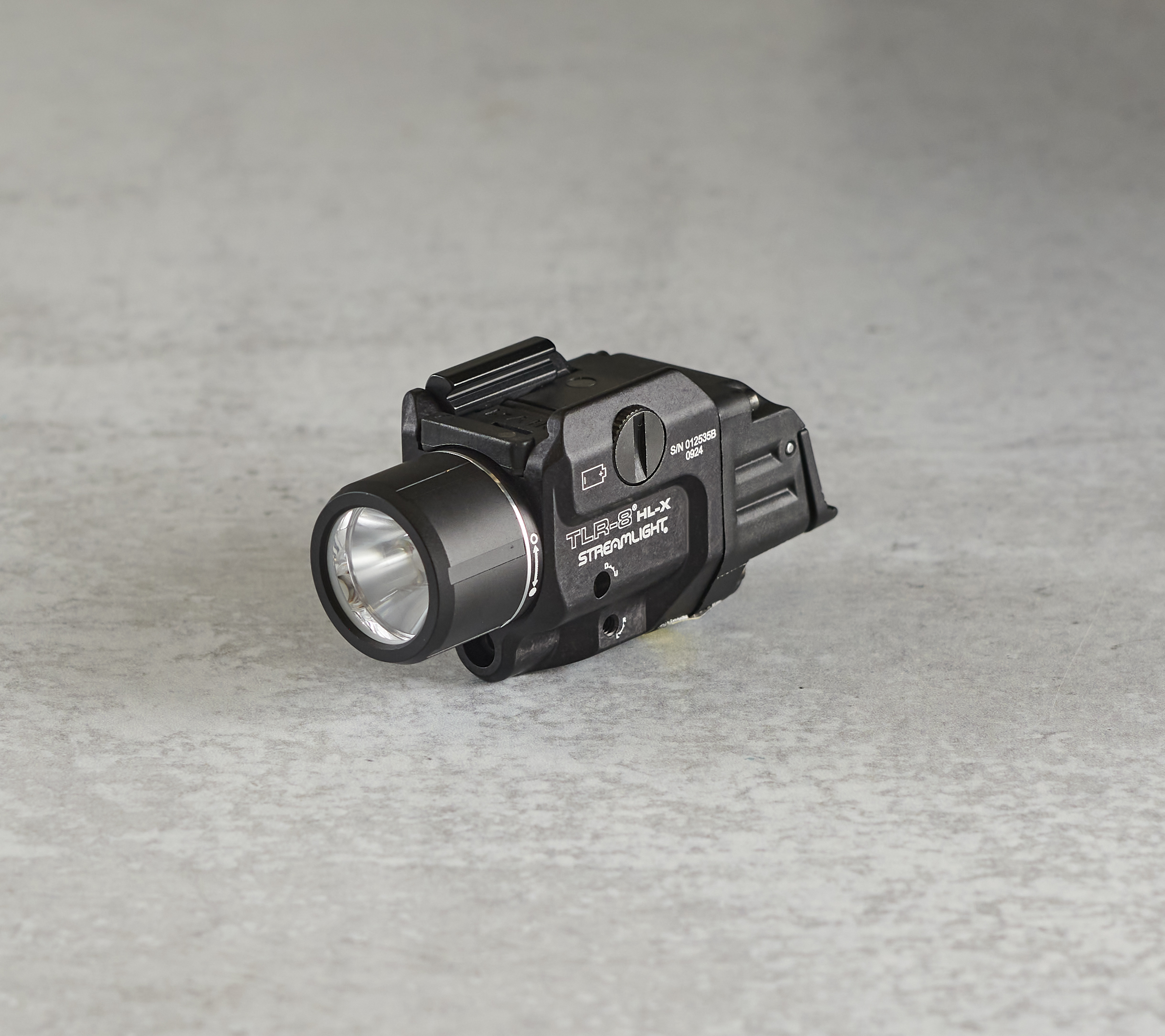 Streamlight 69465 TLR-8® HL-X USB Rail-Mounted Light with Red Laser