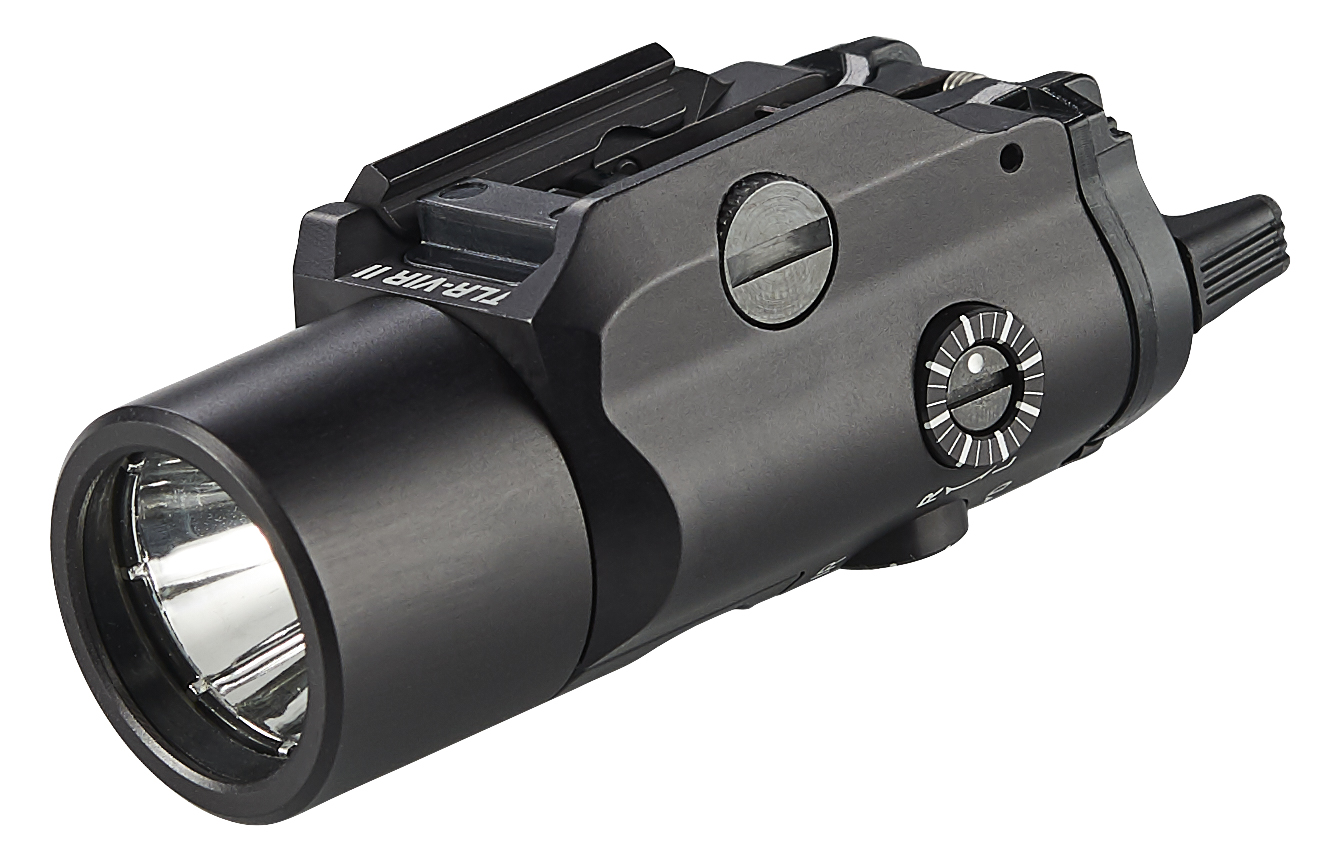 Streamlight 69192 TLR-VIR® II Rail Mounted Tactical Light with Infrared LED/Laser