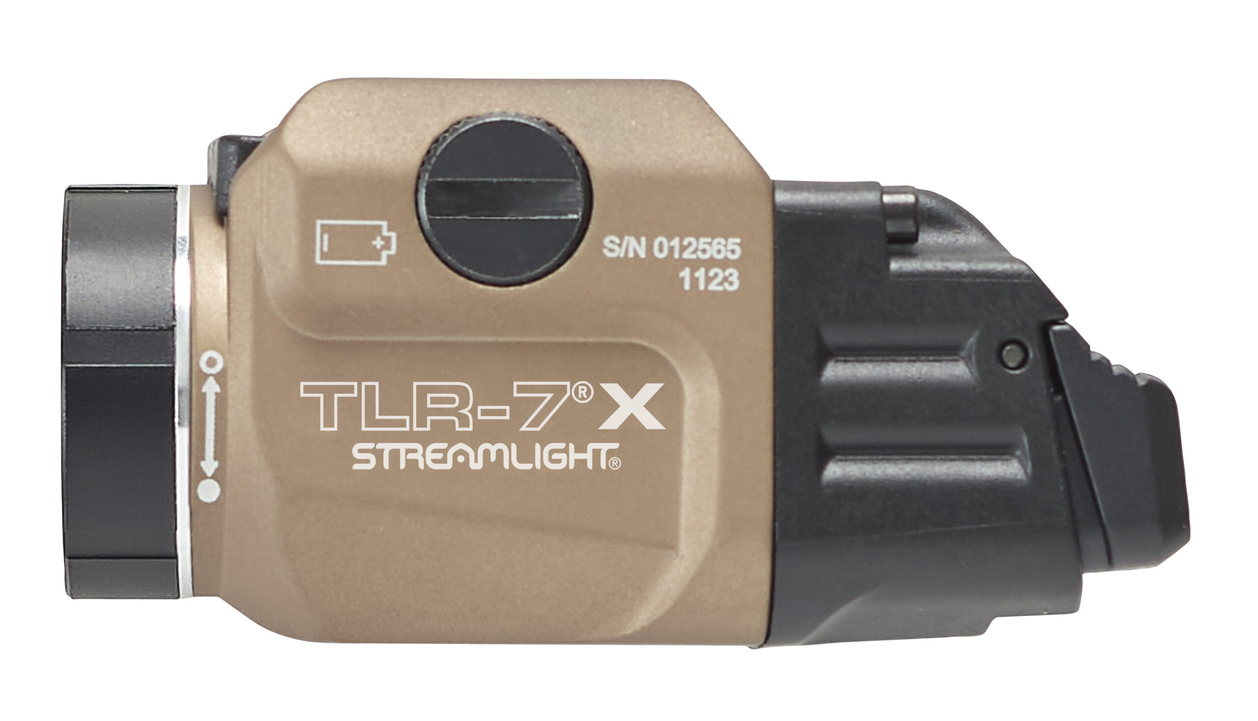 Streamlight 69429 TLR-7® X Compact Tactical Weapon Light with High and Low Paddle Switches