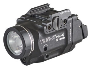 Streamlight 69479 TLR-8® HL-X G sub USB Tactical Rail Mounted Light with Green Laser for Springfield Armory® Hellcat® and Heckler & Koch® CC9 subcompact handguns