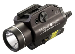 Streamlight 69250 TLR-2® G Rail Mounted Weapon Light with Green Laser
