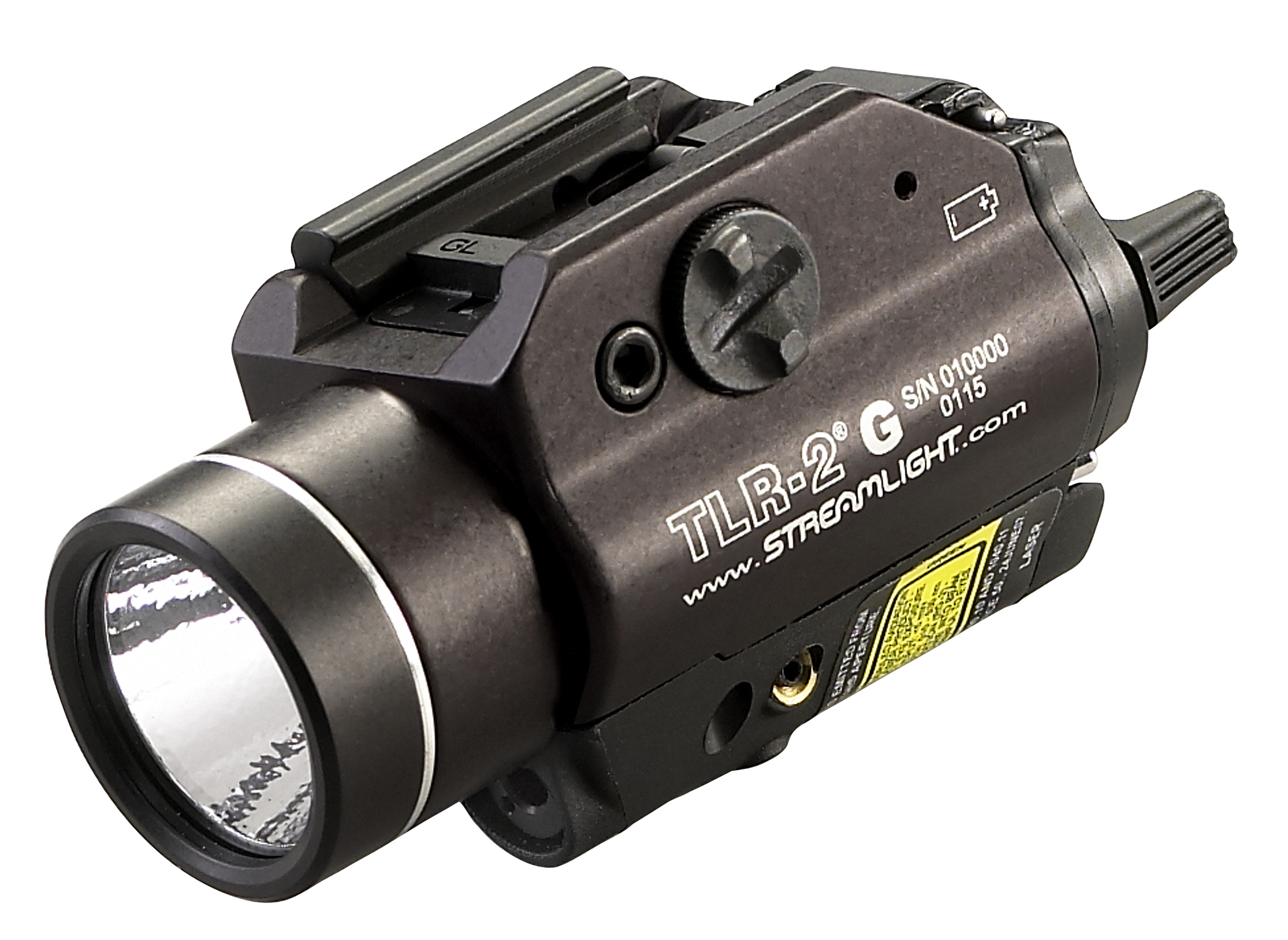 Streamlight 69250 TLR-2® G Rail Mounted Weapon Light with Green Laser