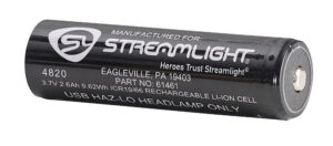 Streamlight 61461 Lithium Ion Replacement Battery for USB HAZ-LO® Headlamp