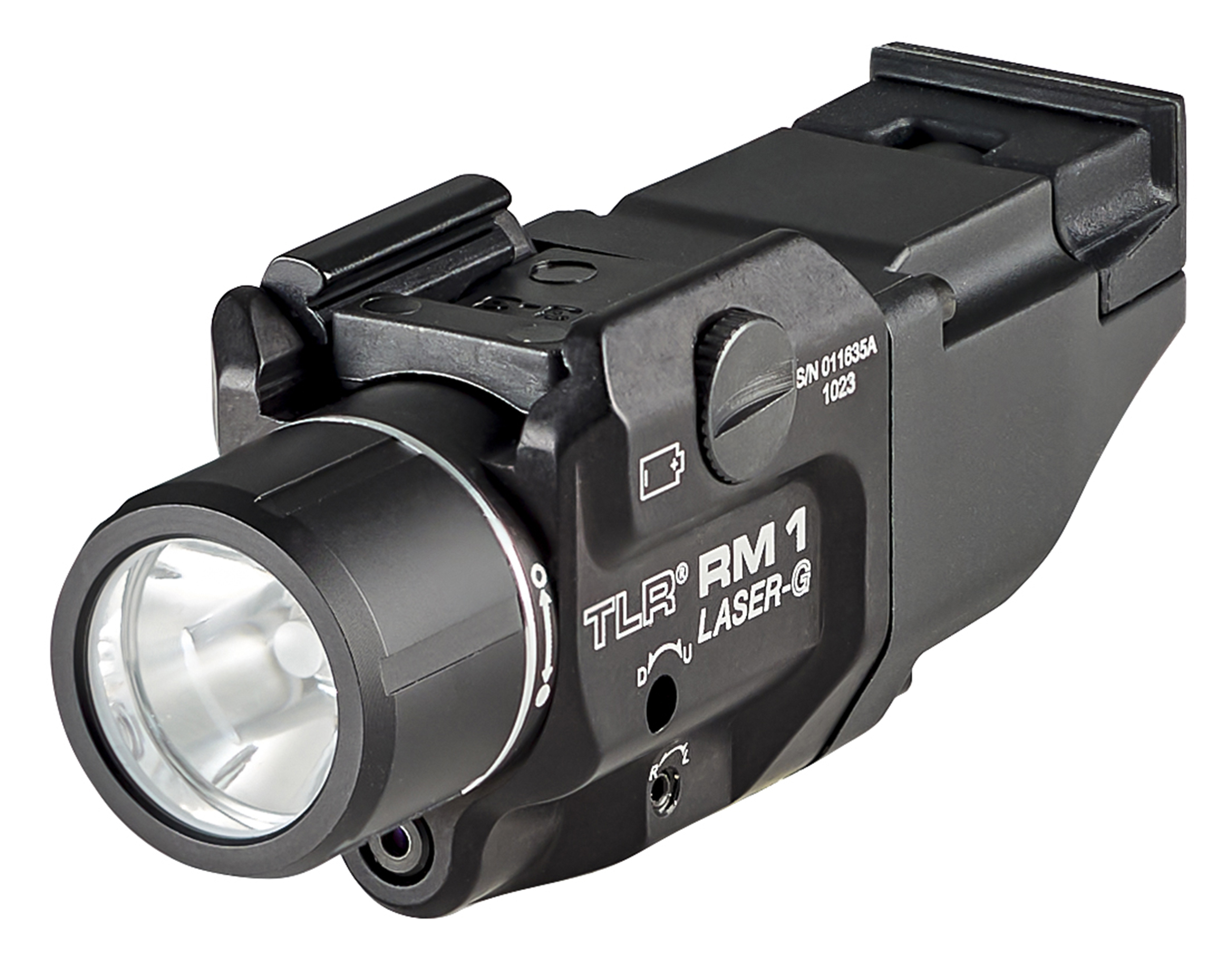 Streamlight 69444 TLR® RM 1 Laser-G Rail Mounted Tactical Light with Green Laser