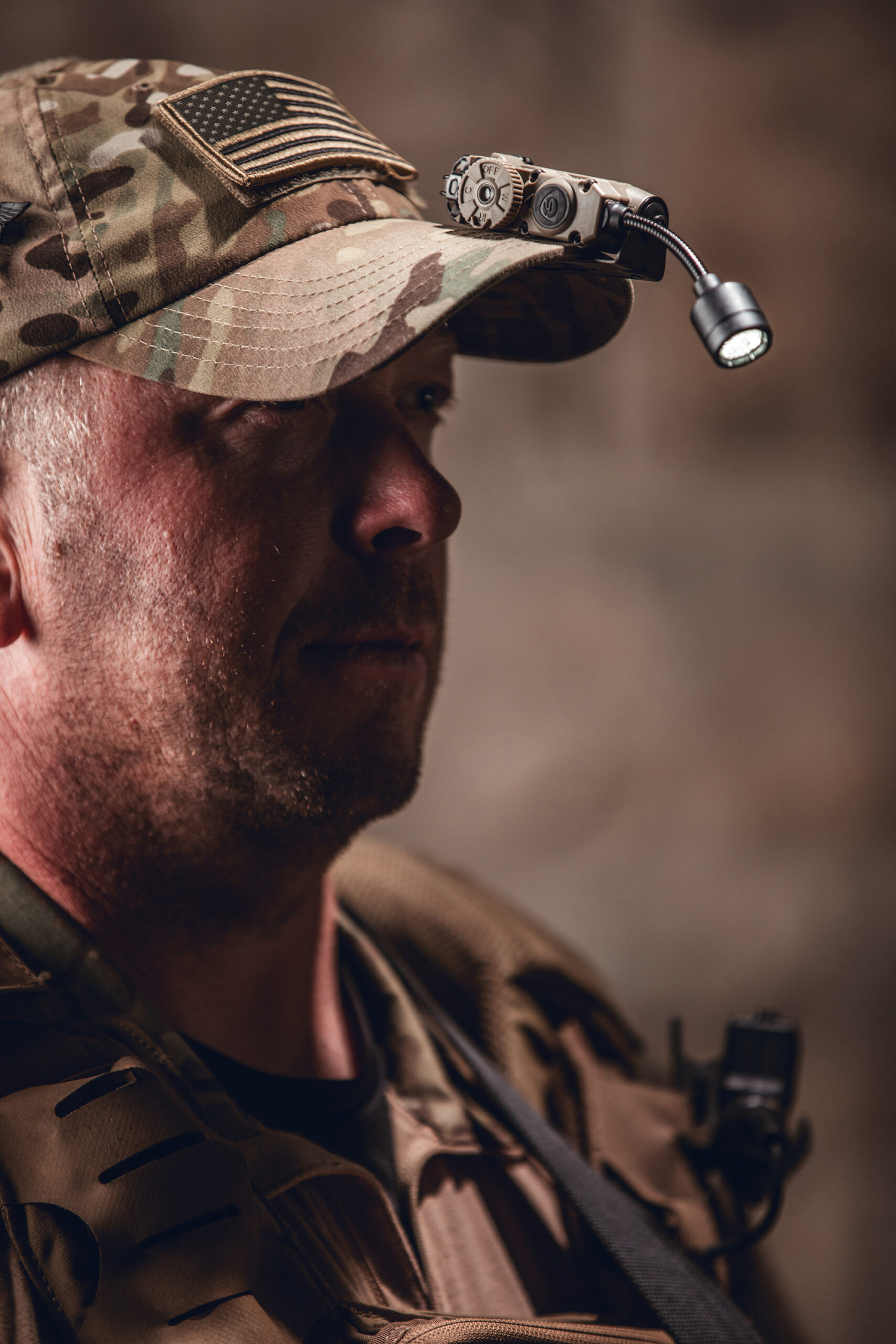 Streamlight 14302 Sidewinder Stalk® Military Helmet Light System