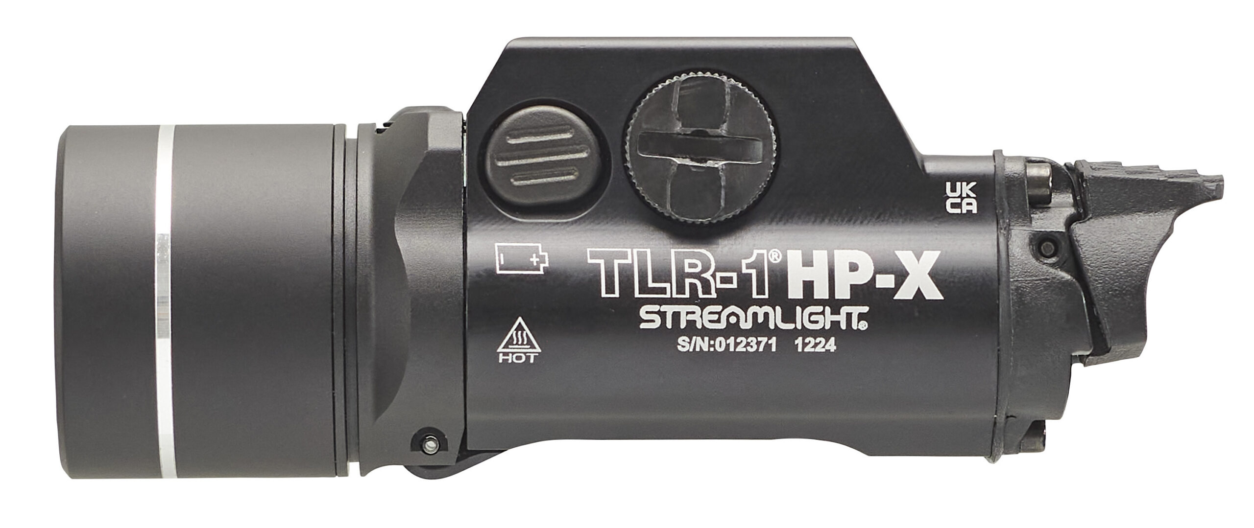 Streamlight 69168 TLR-1® HP-X Multi-Fuel High Candela Rail-Mounted Tactical Light
