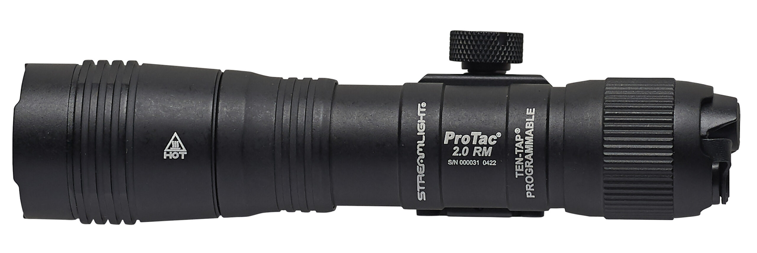 Streamlight 89002 ProTac® 2.0 High Lumen Rechargeable Flashlight and Rail Mount System