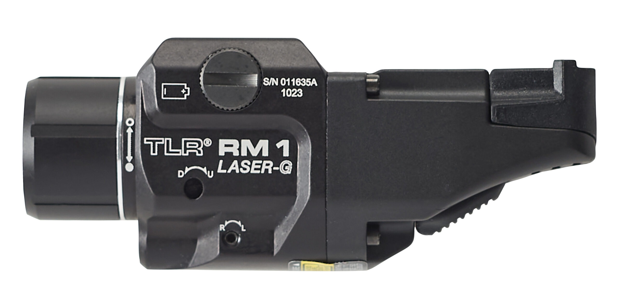 Streamlight 69444 TLR® RM 1 Laser-G Rail Mounted Tactical Light with Green Laser