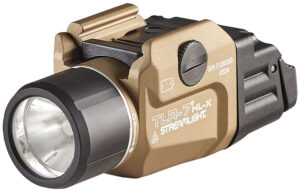 Streamlight 69459 TLR-7® HL-X USB Multi-Fuel, High-Lumen, High Candela Rail-Mounted Light with Interchangeable Rear Paddle Switches
