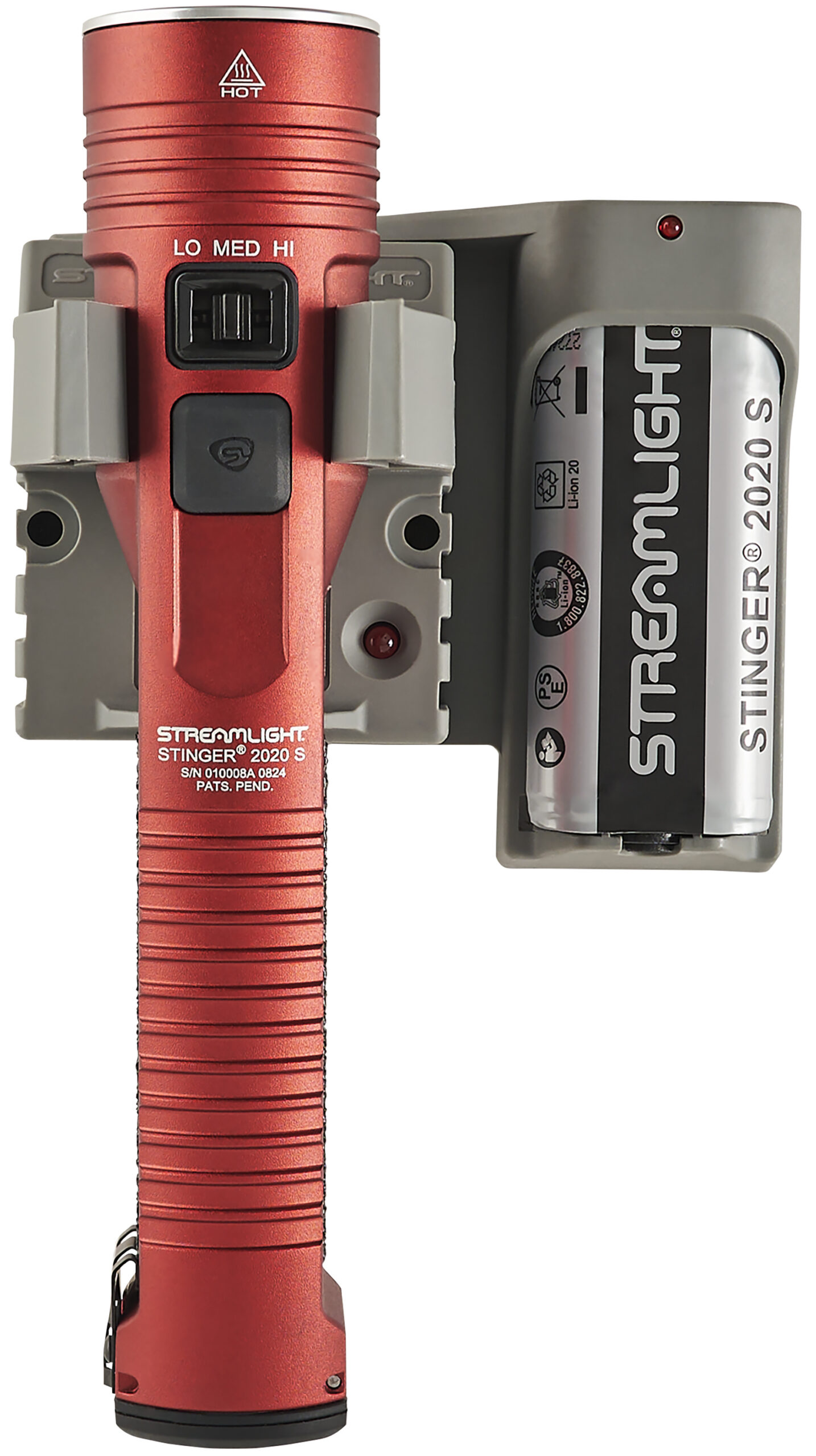 Streamlight 78221 Stinger® 2020 S Rechargeable LED Flashlight