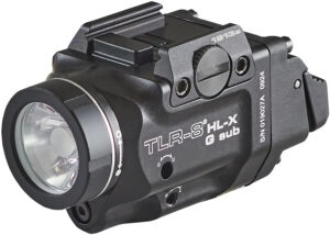 Streamlight 69478 TLR-8® HL-X G sub USB Tactical Rail Mounted Light with Green Laser for Select 1913 Subcompact Handguns