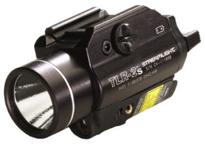 Streamlight 69230 TLR-2®s Strobing Rail Mounted Tactical Light with Red Aiming Laser
