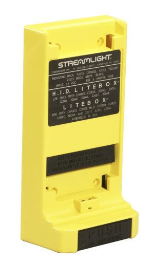 Streamlight 45074 Rack, Vehicle Mount Yellow