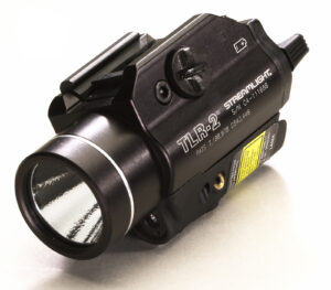 Streamlight 69120 TLR-2® Rail Mounted Tactical Weapon Light with Red Laser