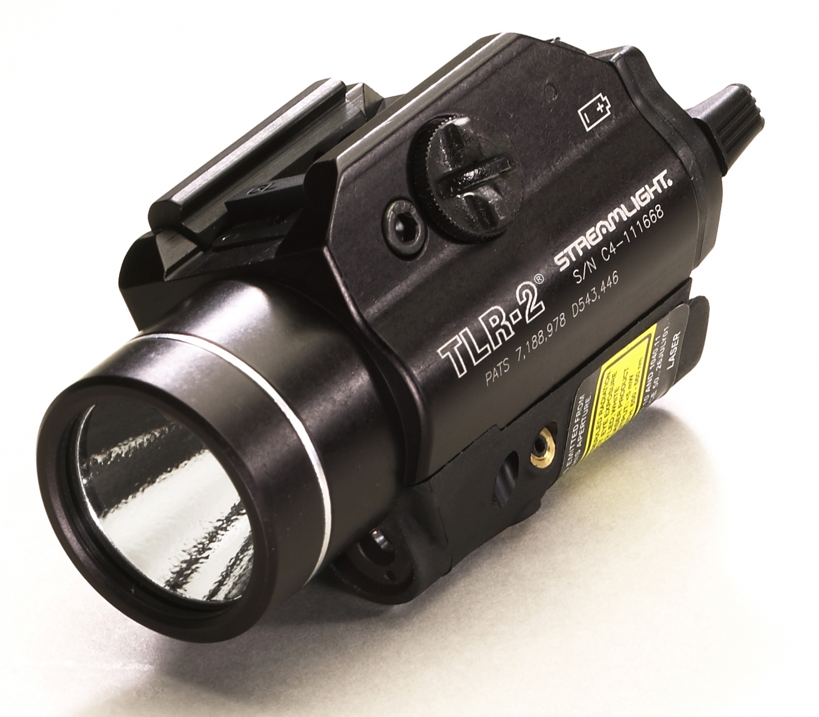 Streamlight 69120 TLR-2® Rail Mounted Tactical Weapon Light with Red Laser