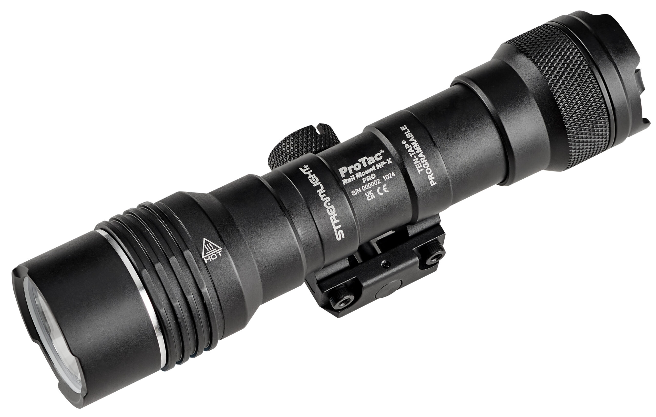 Streamlight 89016 ProTac® Rail Mount HP-X Pro USB Flashlight and Rail Mount System