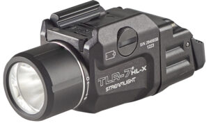 Streamlight 69458 TLR-7® HL-X USB Multi-Fuel, High-Lumen, High Candela Rail-Mounted Light with Interchangeable Rear Paddle Switches