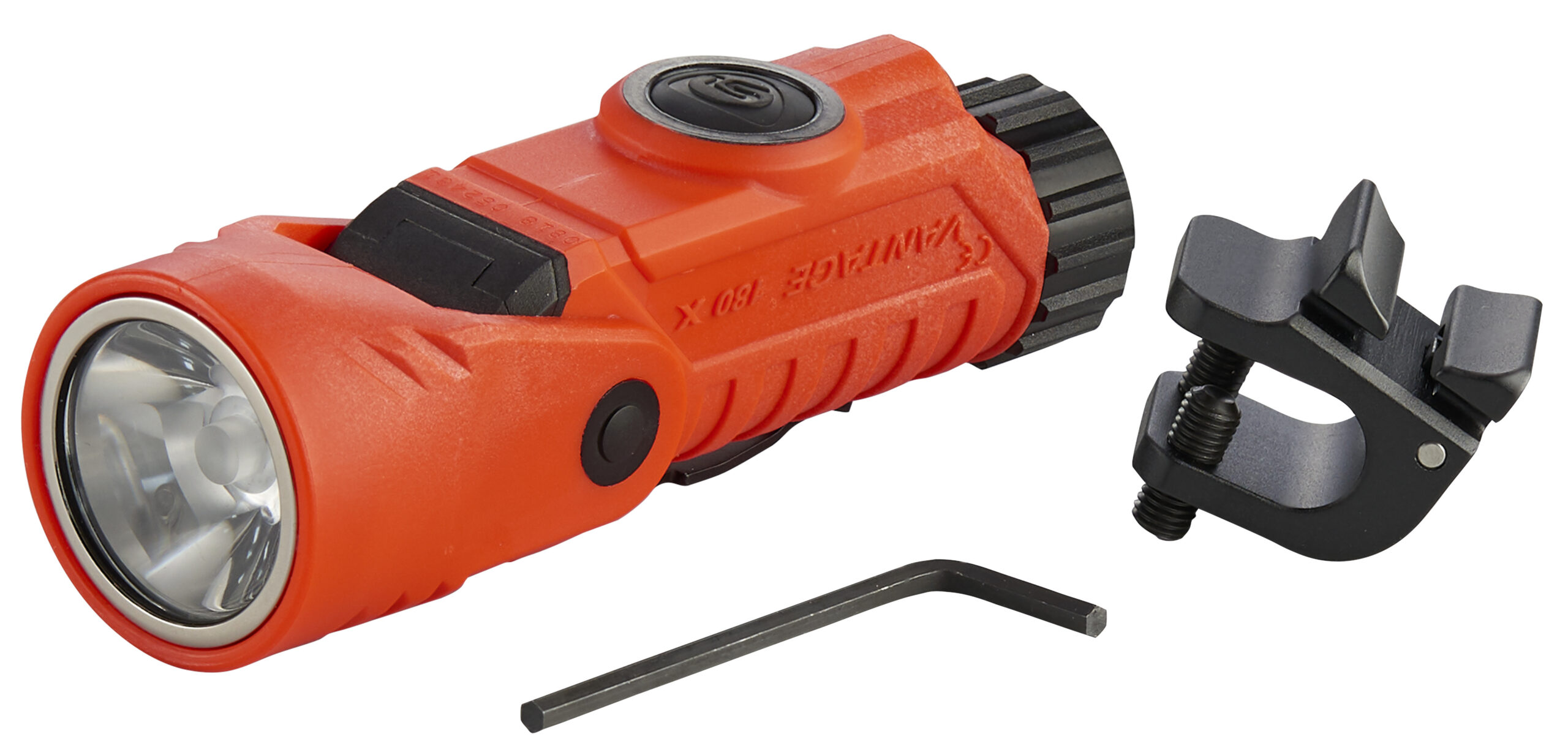 Streamlight 88911 Vantage® 180 X Helmet Mounted and Right Angle Firefighter Flashlight